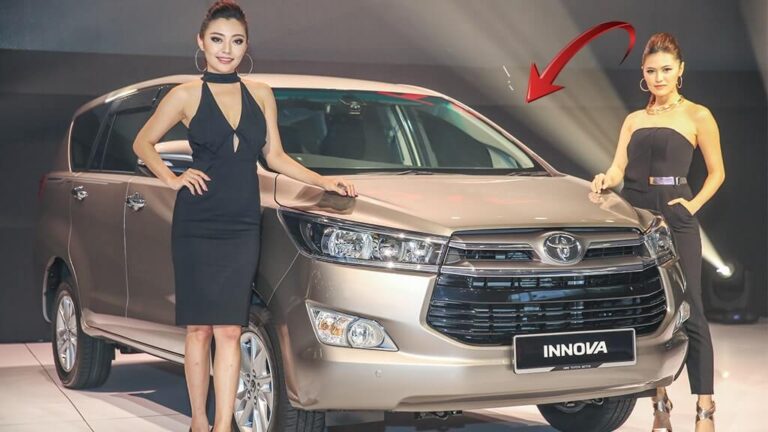 Toyota Innova crysta