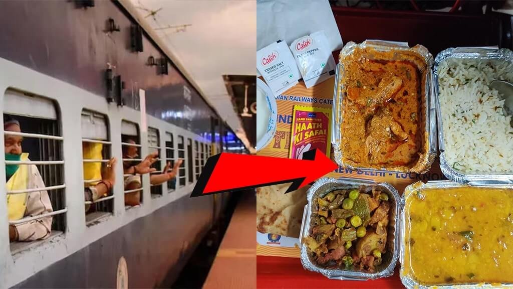 Train Food Through WhatsApp