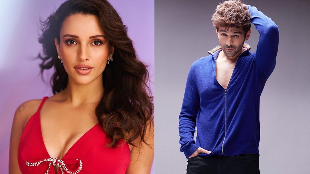 Tripti Dimri Kartik Aaryan Movie