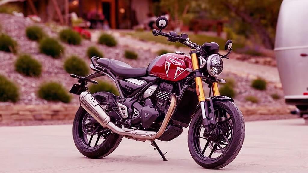 Triumph Speed 400