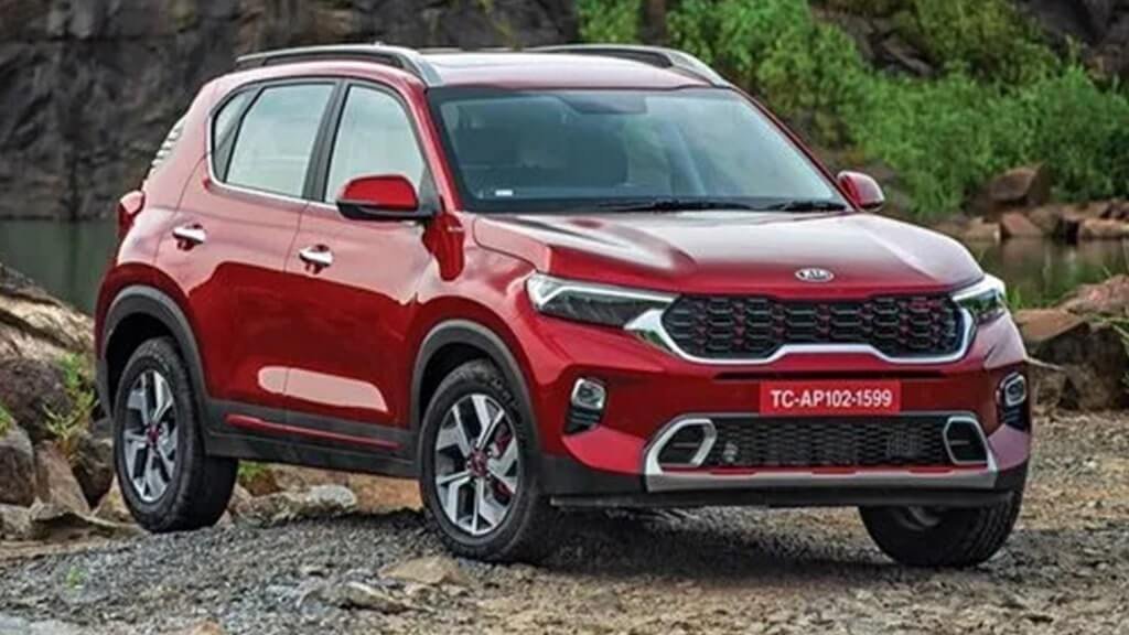 Upcoming January Cars India Kia Sonet Facelift