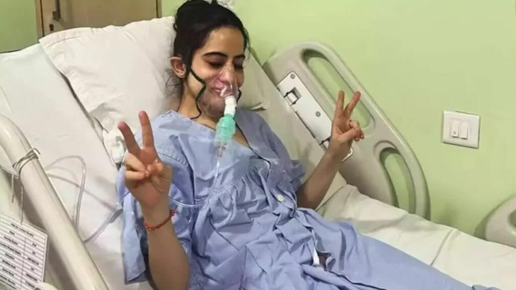 Urfi Javed Hospitalised