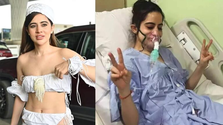 Urfi Javed Hospitalised