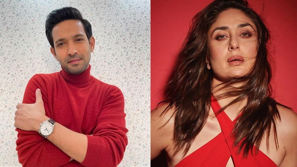 Vikrant Massey On Kareena Kapoor