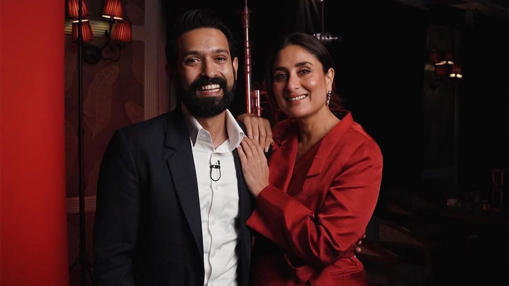 Vikrant Massey On Kareena Kapoor