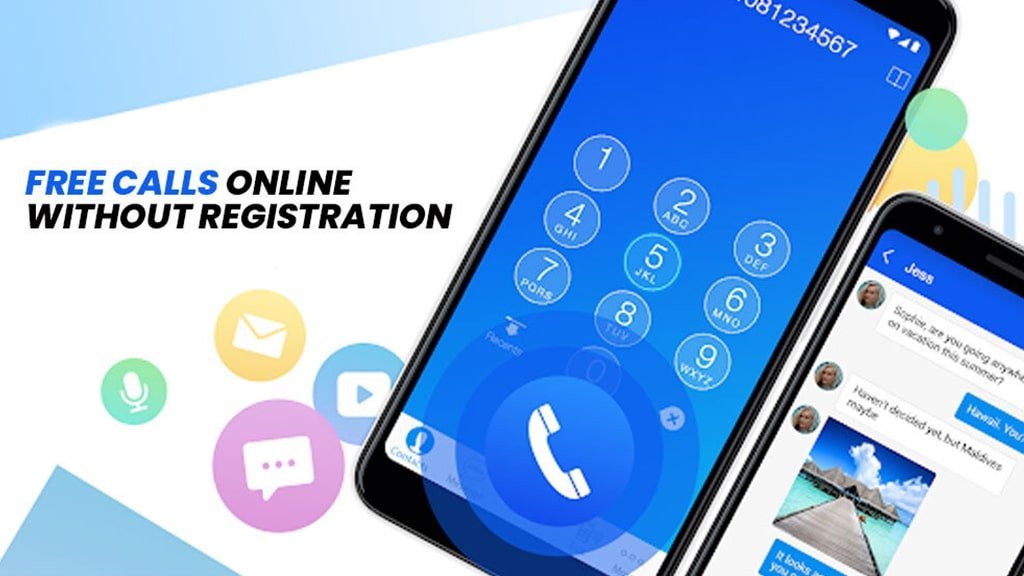 Without Simcard Calling Apps