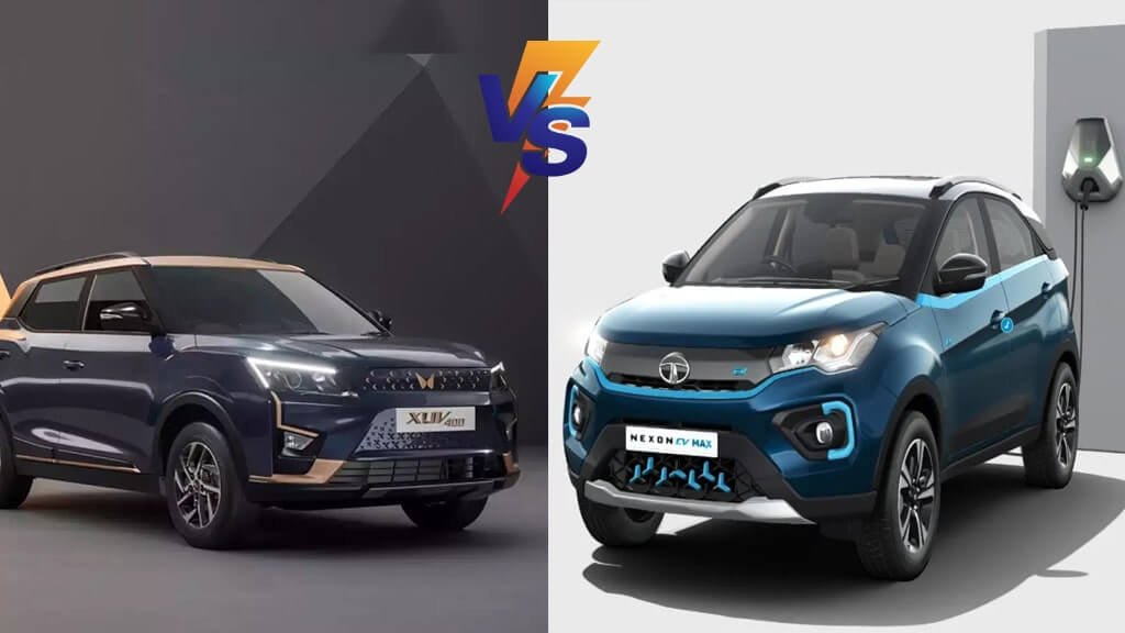 XUV 400 Pro Vs Nexon Ev Facelift