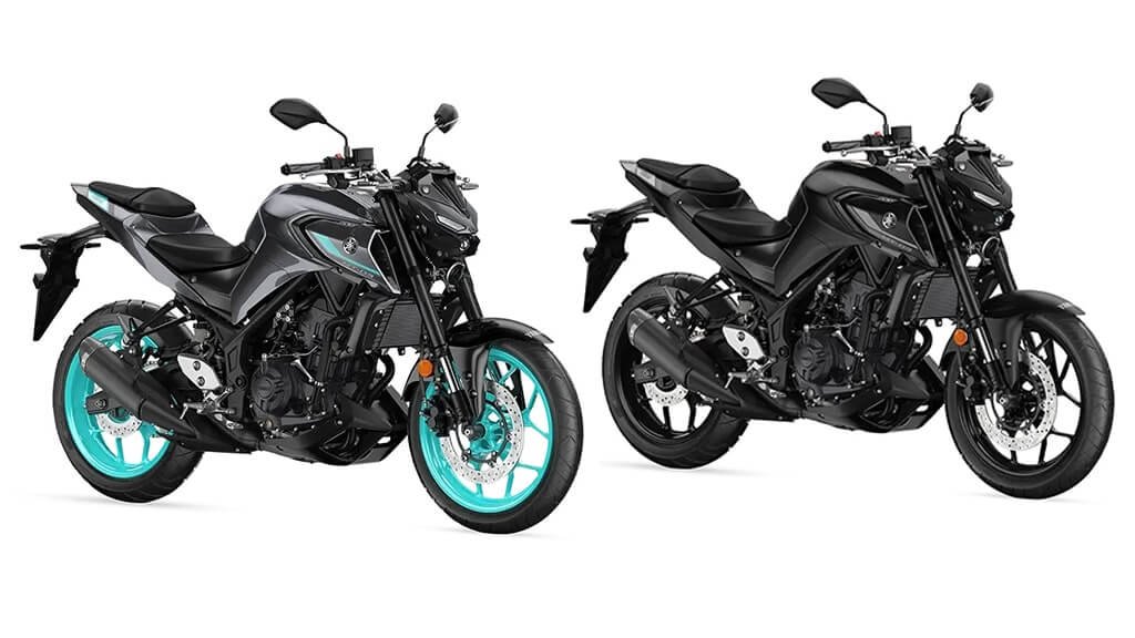 Yamaha MT-03 Launch Colour Options