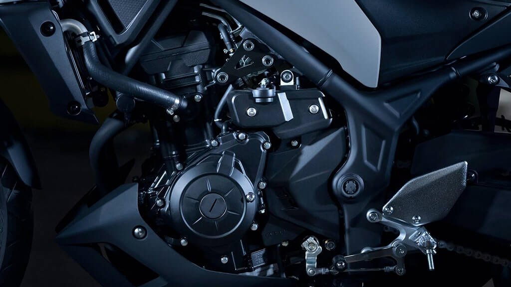Yamaha MT-03 Launch Engine