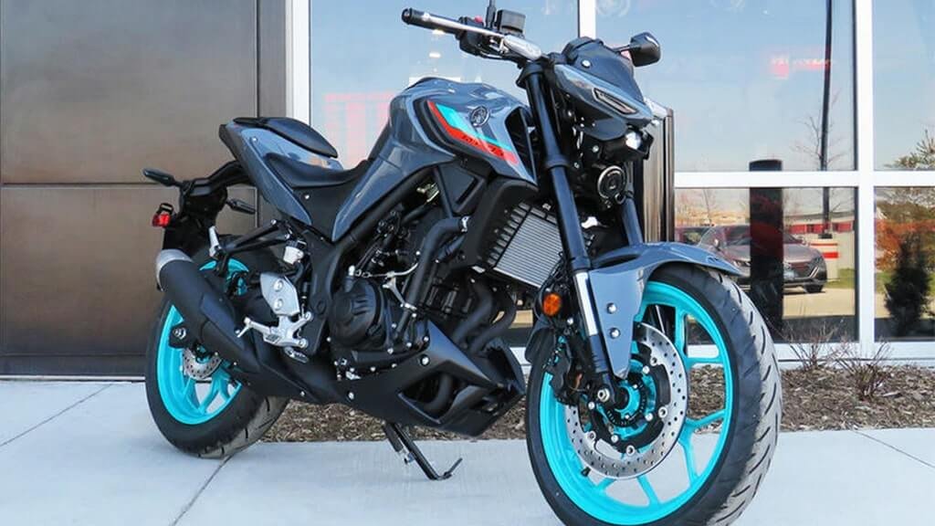 Yamaha MT-03 