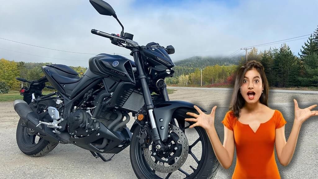 Yamaha MT-03