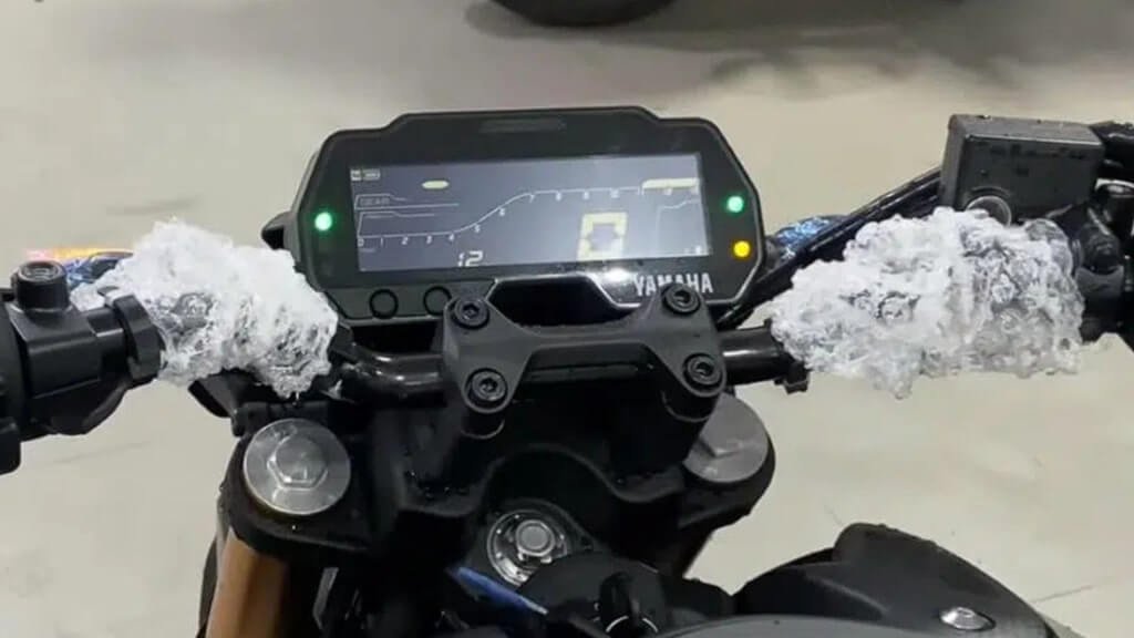 Yamaha MT 15 DISPLA