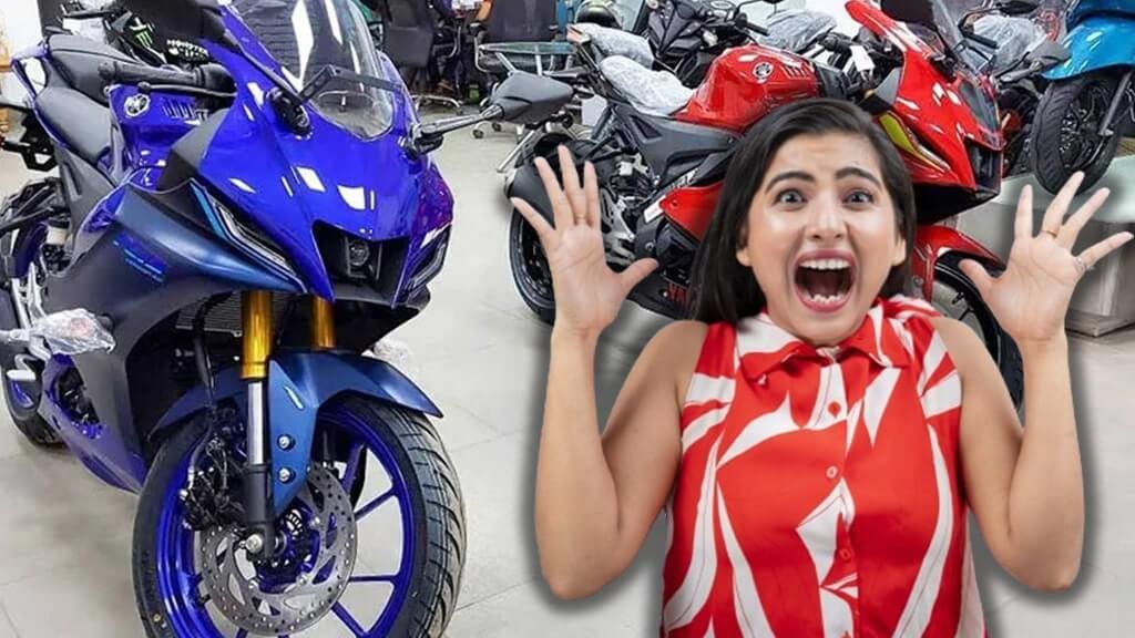 Yamaha R15