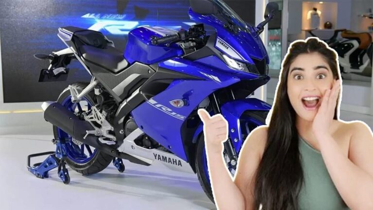 Yamaha R15