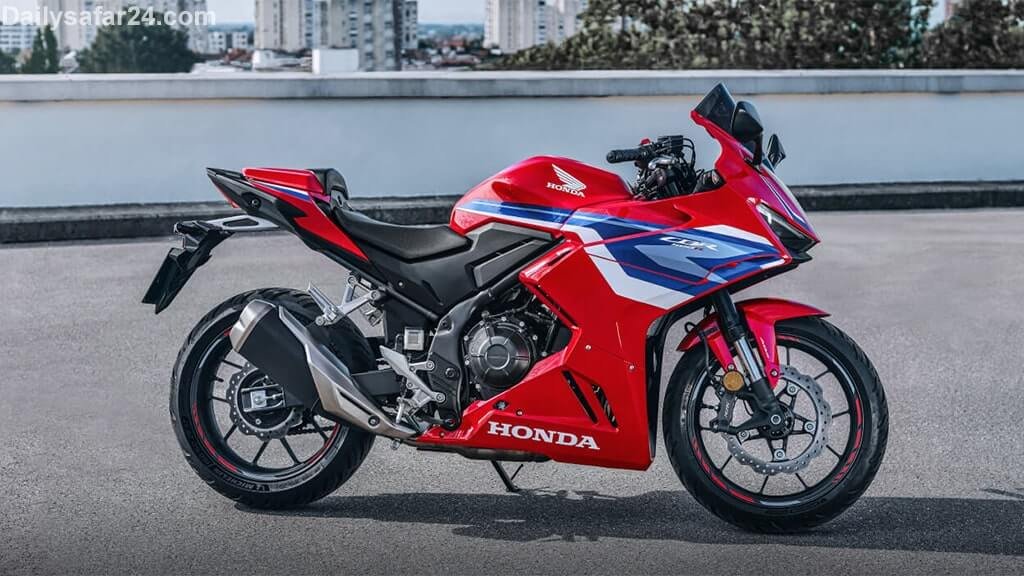 2024 Honda CBR400R Engine