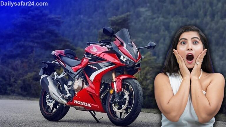 2024 Honda CBR400R Price In India