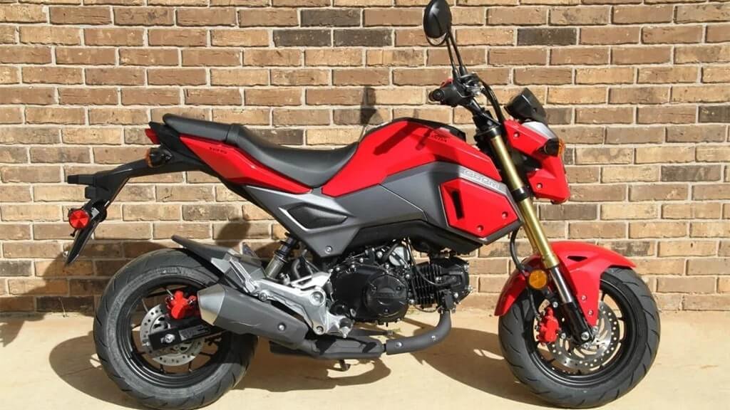 2024 Honda Grom 125 Design