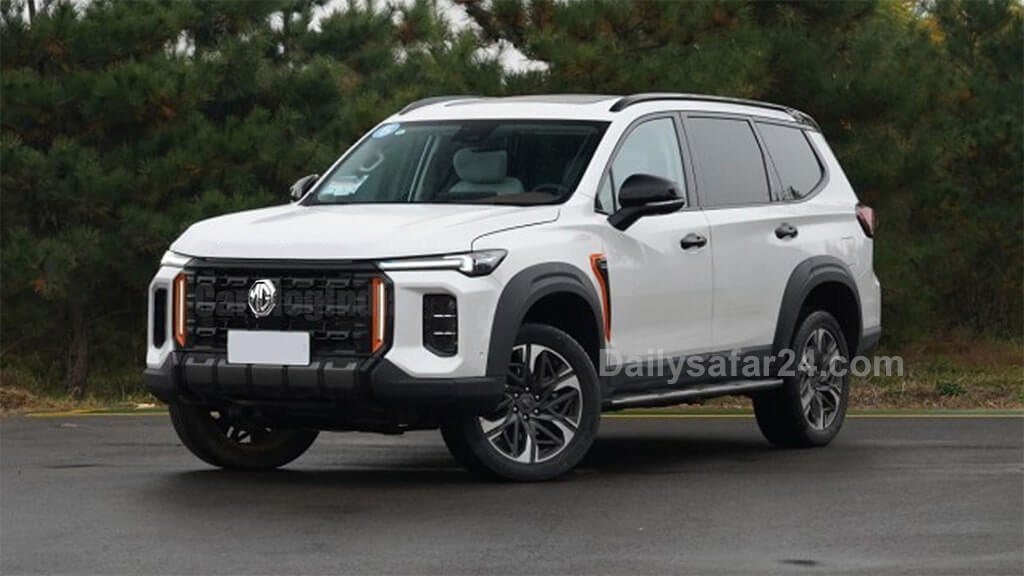 2024 MG Gloster Facelift Price In India