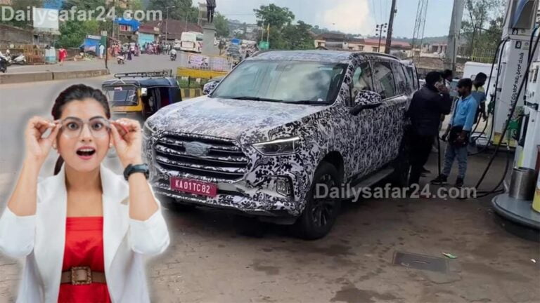 2024 MG Gloster Facelift Launch Date In India