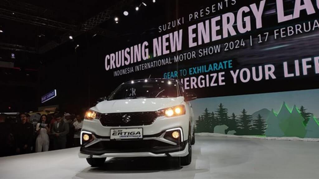 2024 Suzuki Ertiga Cruise Hybrid Design