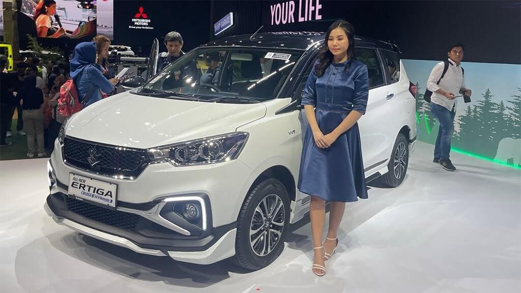 2024 Suzuki Ertiga Cruise Hybrid Engine