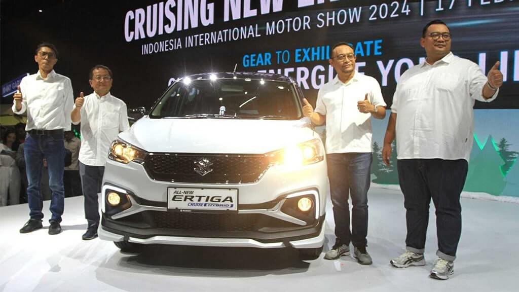 2024 Suzuki Ertiga Cruise Hybrid Launch Date In India