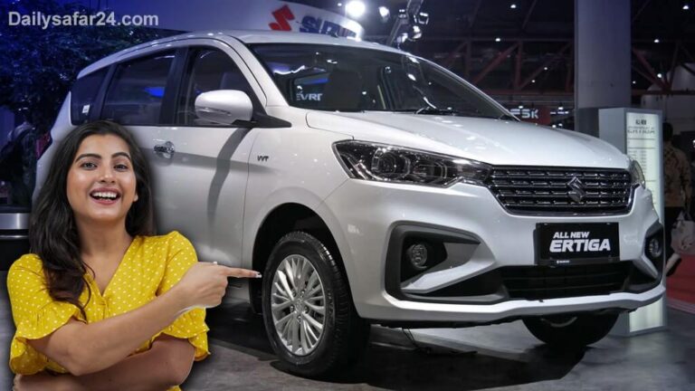 2024 Suzuki Ertiga Cruise Hybrid Price In India