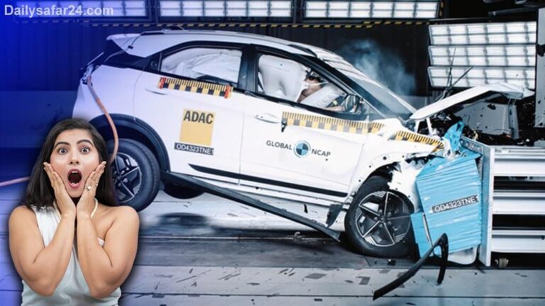 2024 Tata Nexon Crash Test Safety Rating