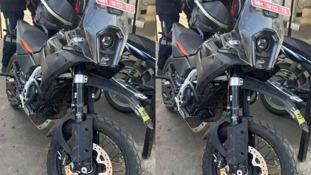 2025 KTM 390 Adventure Engine