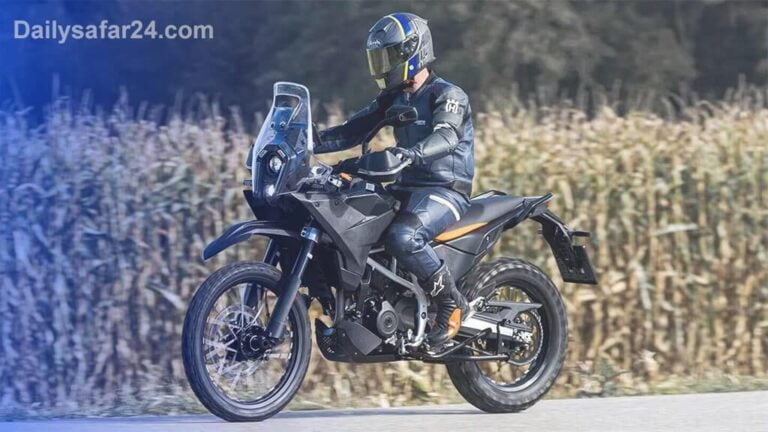 2025 KTM 390 Adventure Price In India