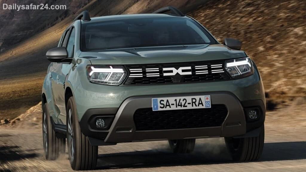 2025 Renault Duster Design