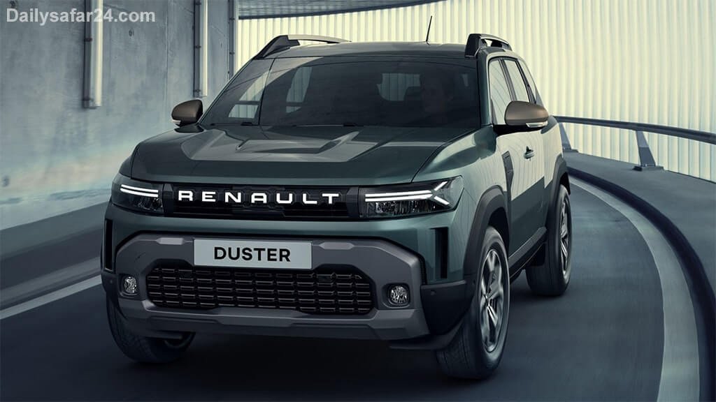 2025 Renault Duster Features