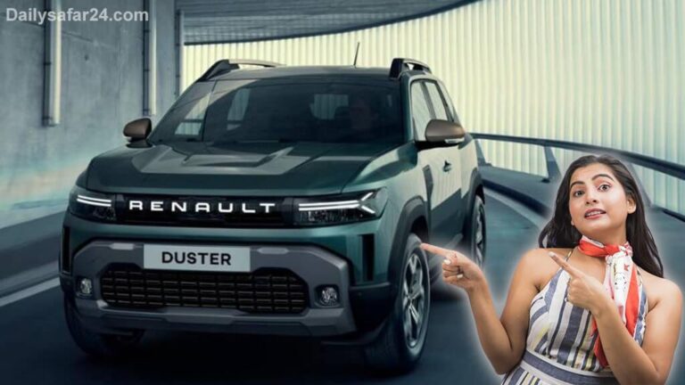 2025 Renault Duster Price In India
