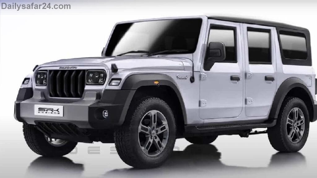 5 Door Mahindra Thar Engine