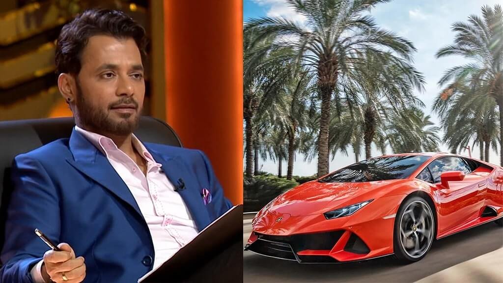 Anupam Mittal Car Collection