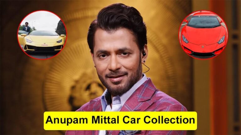 Anupam Mittal Car Collection