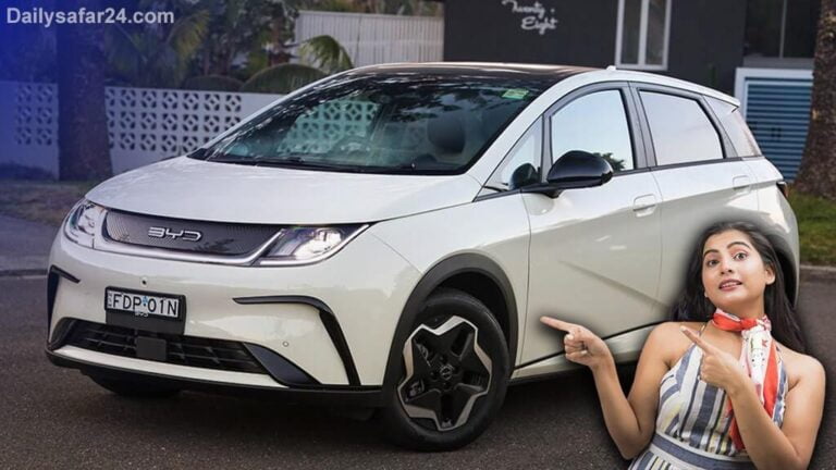 BYD Dolphin EV Price In India