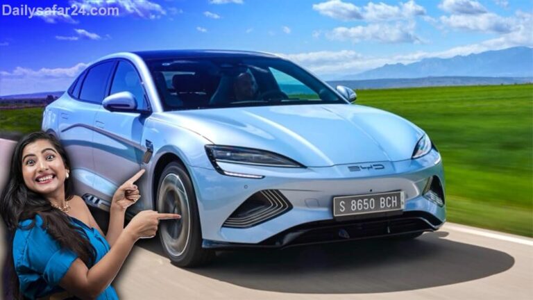 BYD Seal Launch Date In India