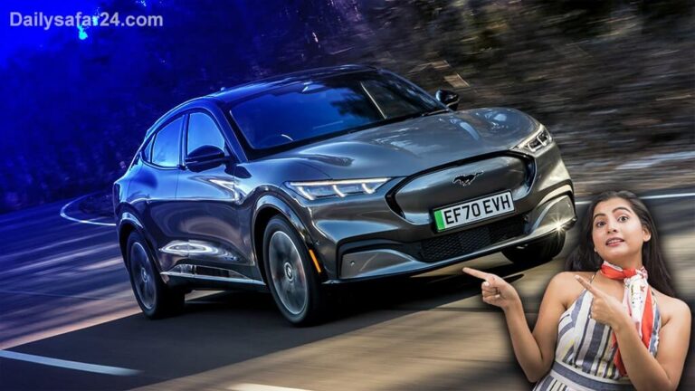 Ford Mustang Mach E Price In India