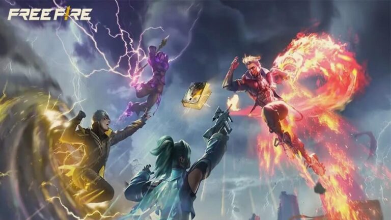 Garena Free Fire Max