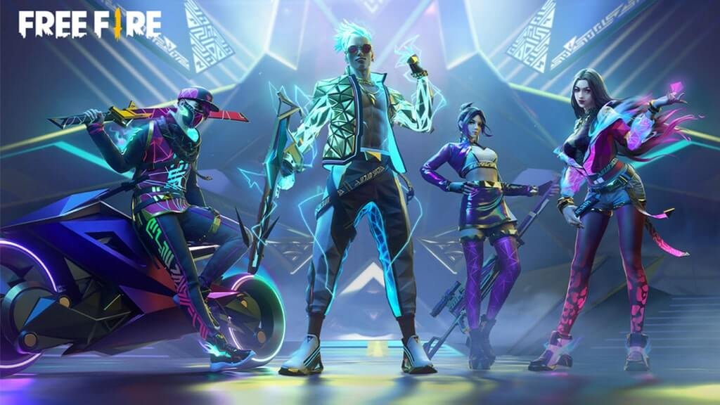 Garena Free Fire Max Redeem Codes