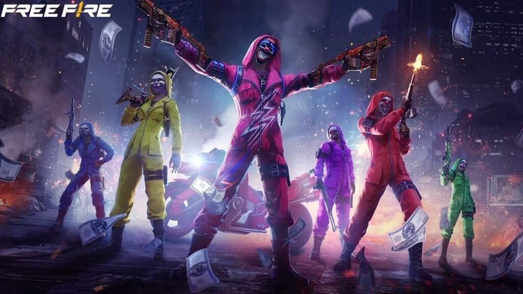 Garena Free Fire Max Redeem Codes