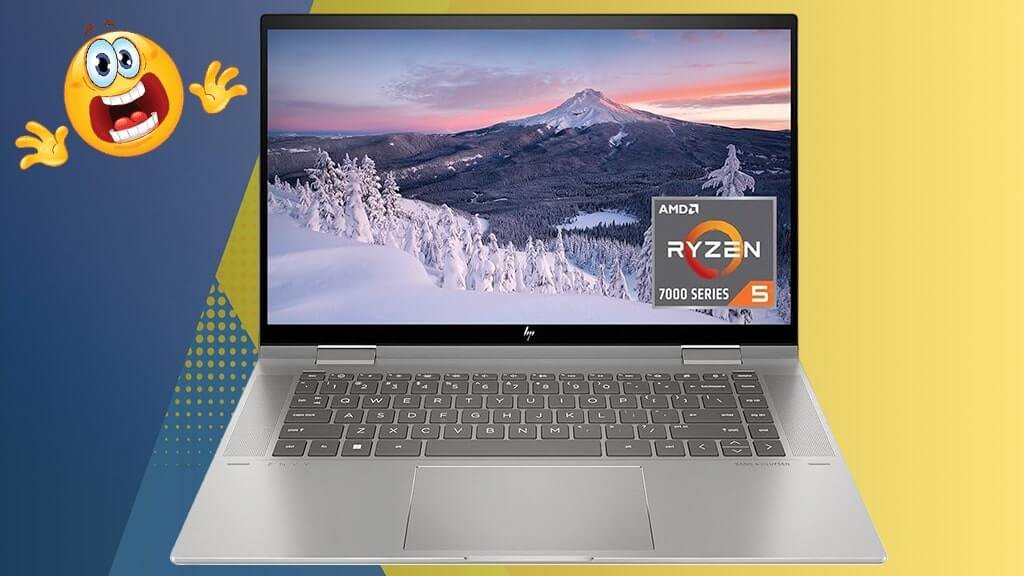 HP Envy x360 Laptop Price in India