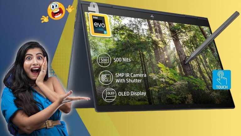 HP Envy x360 Laptop Price in India