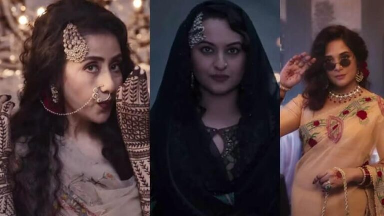 Heeramandi Teaser Out