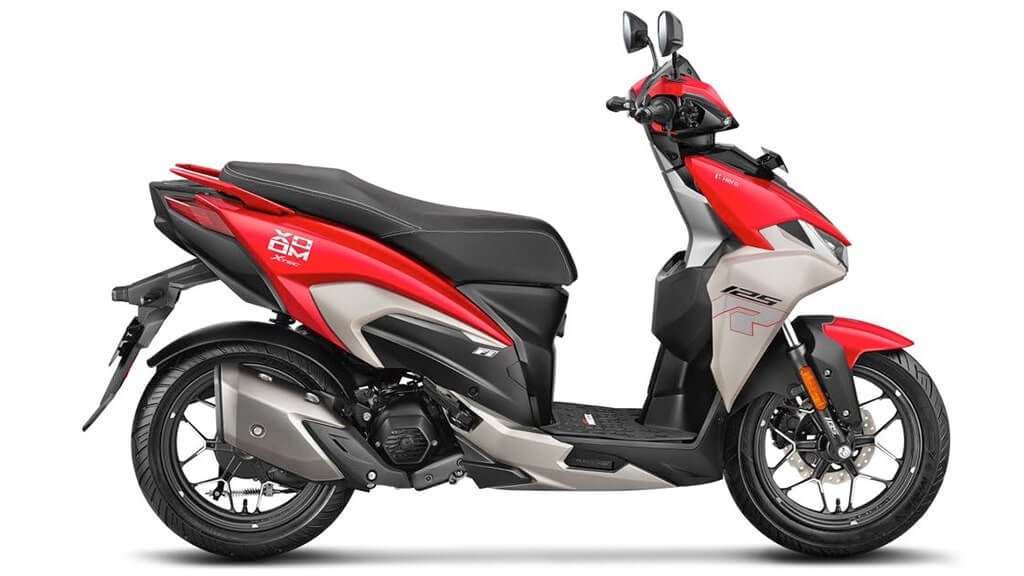 Hero Xoom 125R Engine