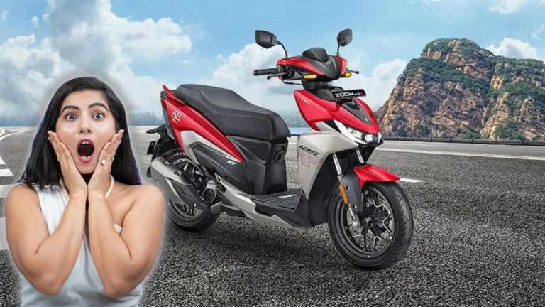Hero Xoom 125R Price In India
