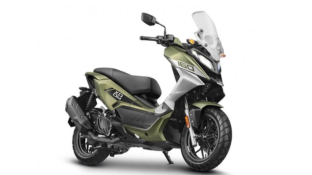 Hero Xoom 160 Engine