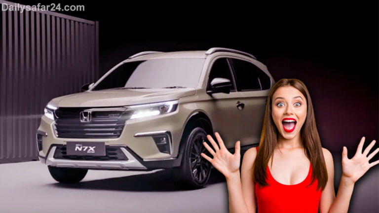 Honda BR-V N7X Edition Price In India