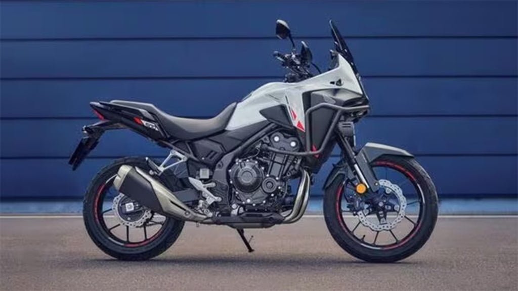 Honda NX500 Engine